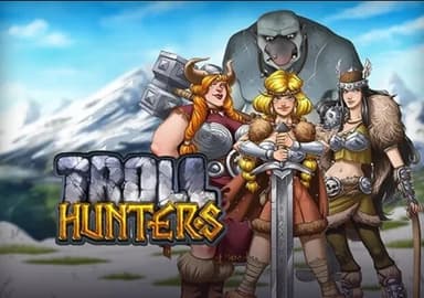 thumbnail for the troll hunters slot