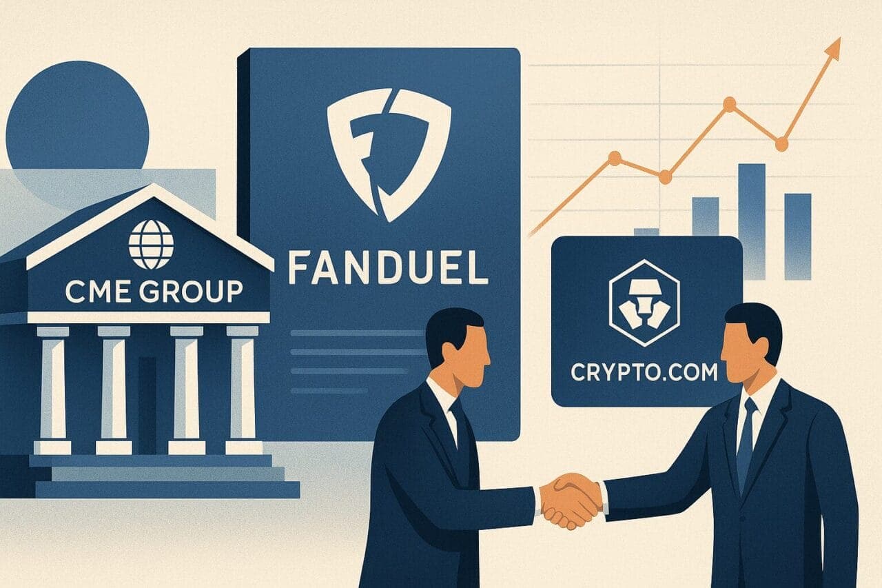 CME Group Keeps 51% Stake in FanDuel Predicts as Crypto.com Takes Over Sports Contracts