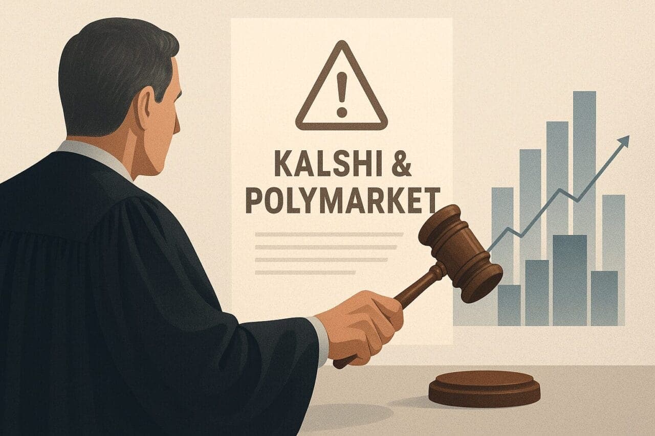 Baltimore Sues Kalshi and Polymarket Over Sports Event Contracts News Image Baltimore Sues Kalshi and Polymarket