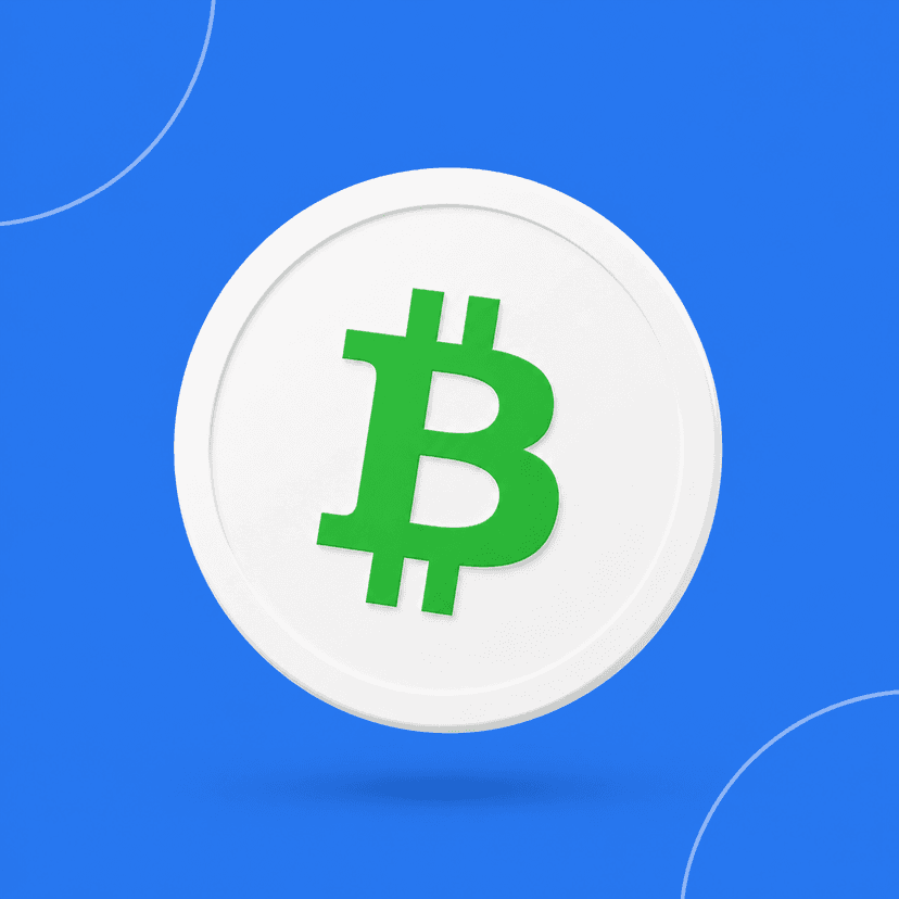 bitcoin-cash-casinos bitcoin cash coin logo