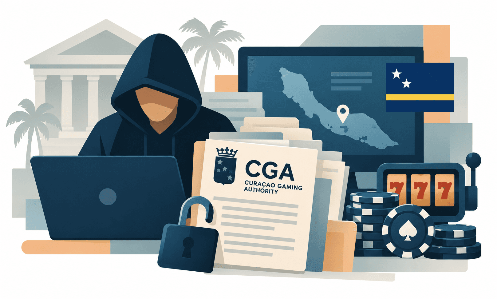 Leaked Curaçao Regulator Files Go Public as Named Firms Dispute Findings News Image curacao regulation files leaked