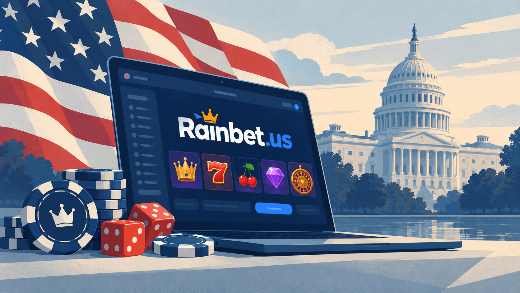 Rainbet Launches US Sweepstakes Platform With Notable Compliance Gap in Tennessee