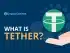 Image of saying what is tether with cryptocasinos