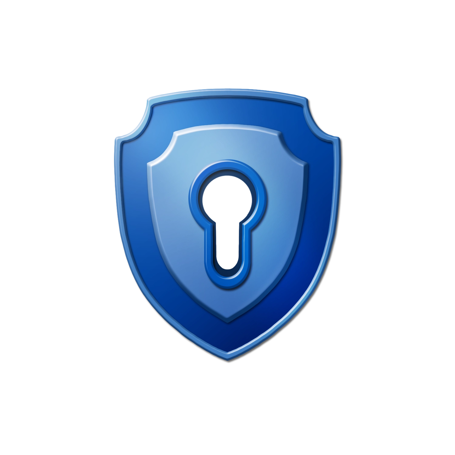 Packlock in a blue shield showing safety icon