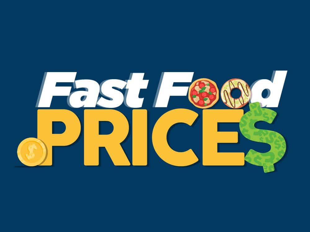 Fast Food Prices Title Card