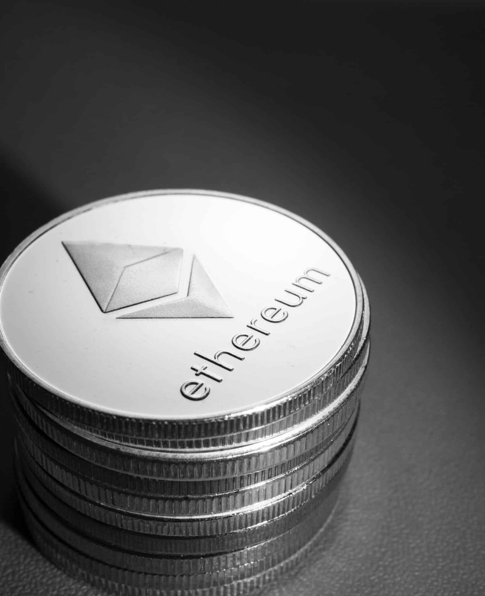 Image of Ethereum coins