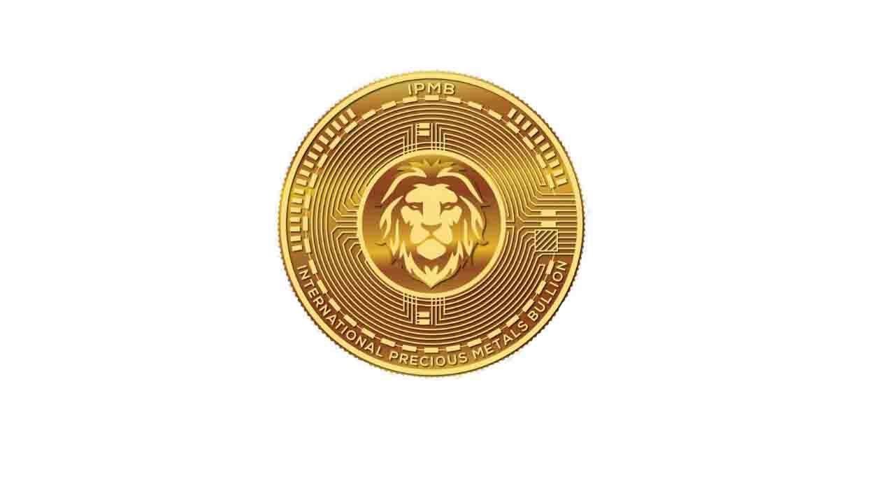 An image of IPMB crypto coin.