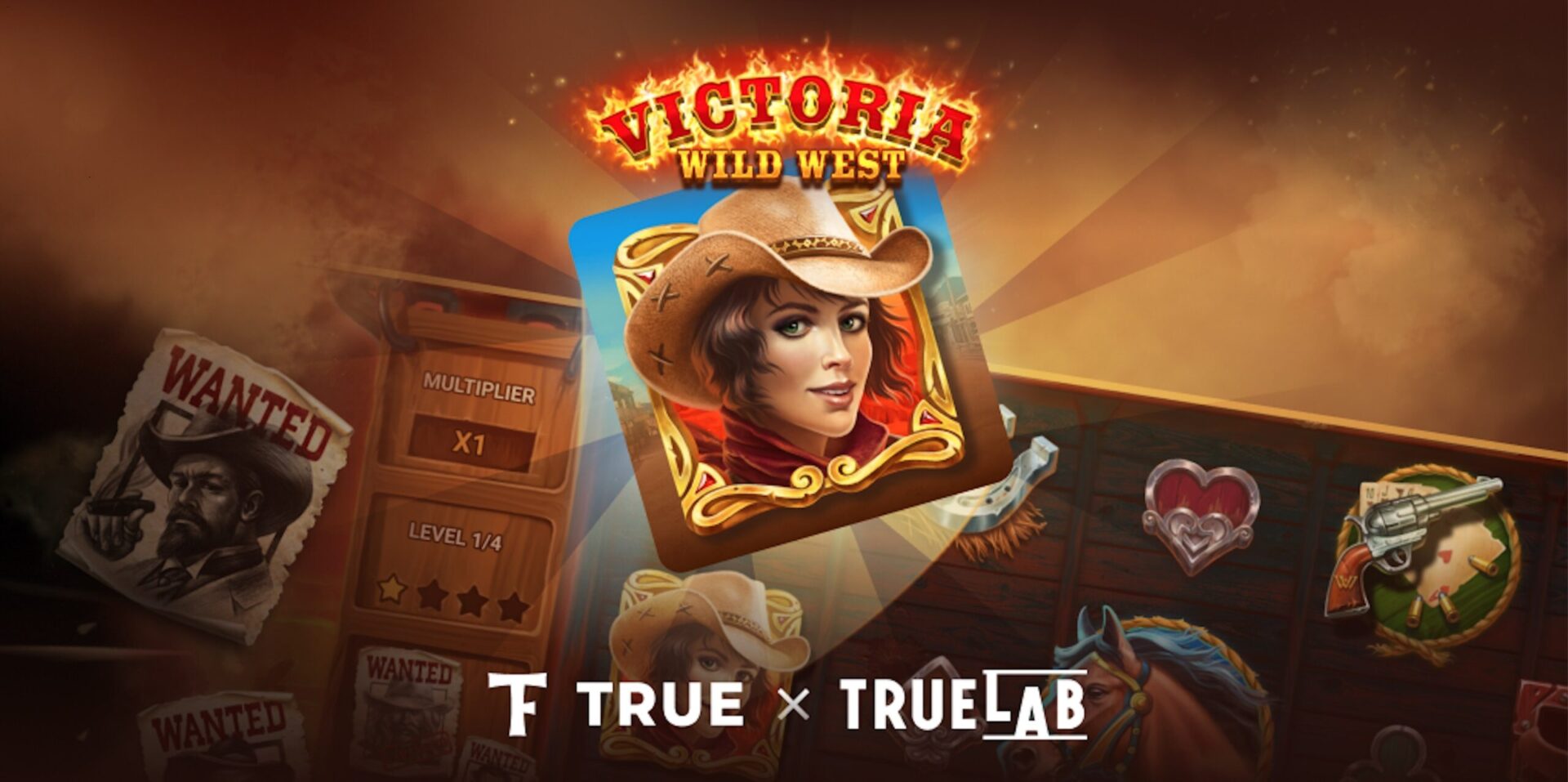 Image of Victoria Wild west casino slot