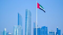 Image of the UAE flag