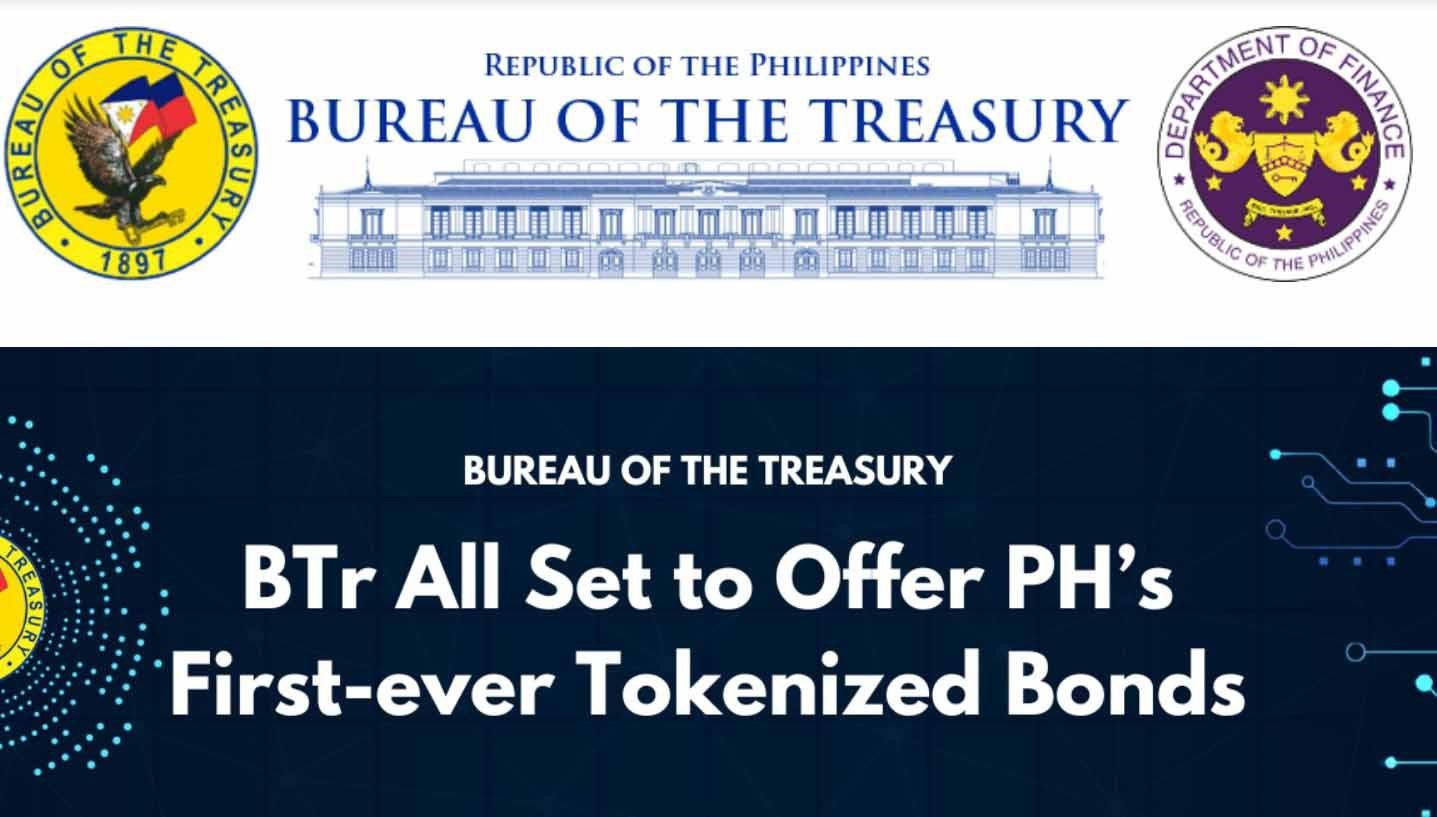 Bureau Of The Treasury Philippines Tokenized bonds