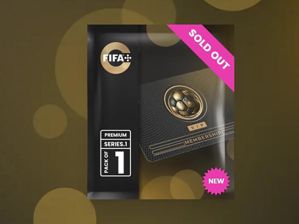 An image of FIFA NFT VIP cards