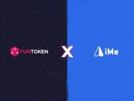 FUNToken logo and iMe logo